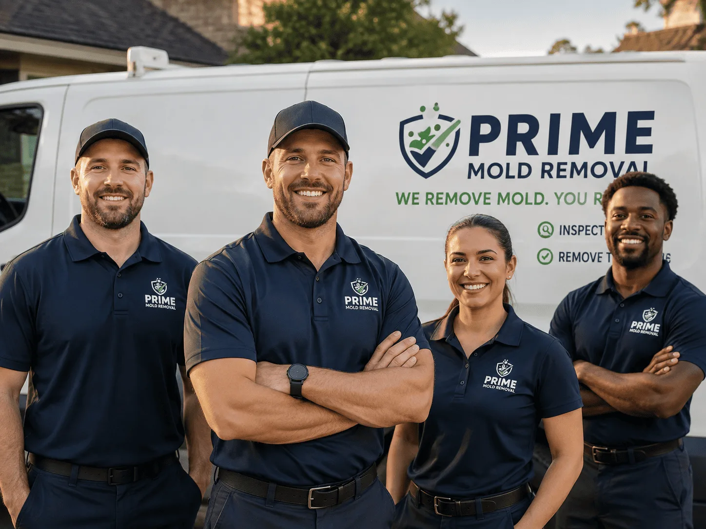 Mold Inspection in West Warwick, RI near me