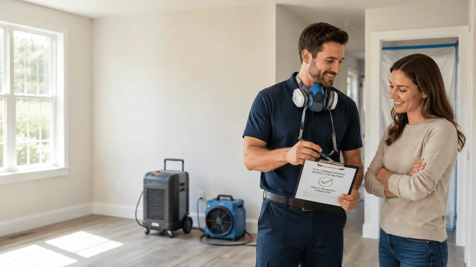 Why choose Mold Inspection in West Warwick, RI